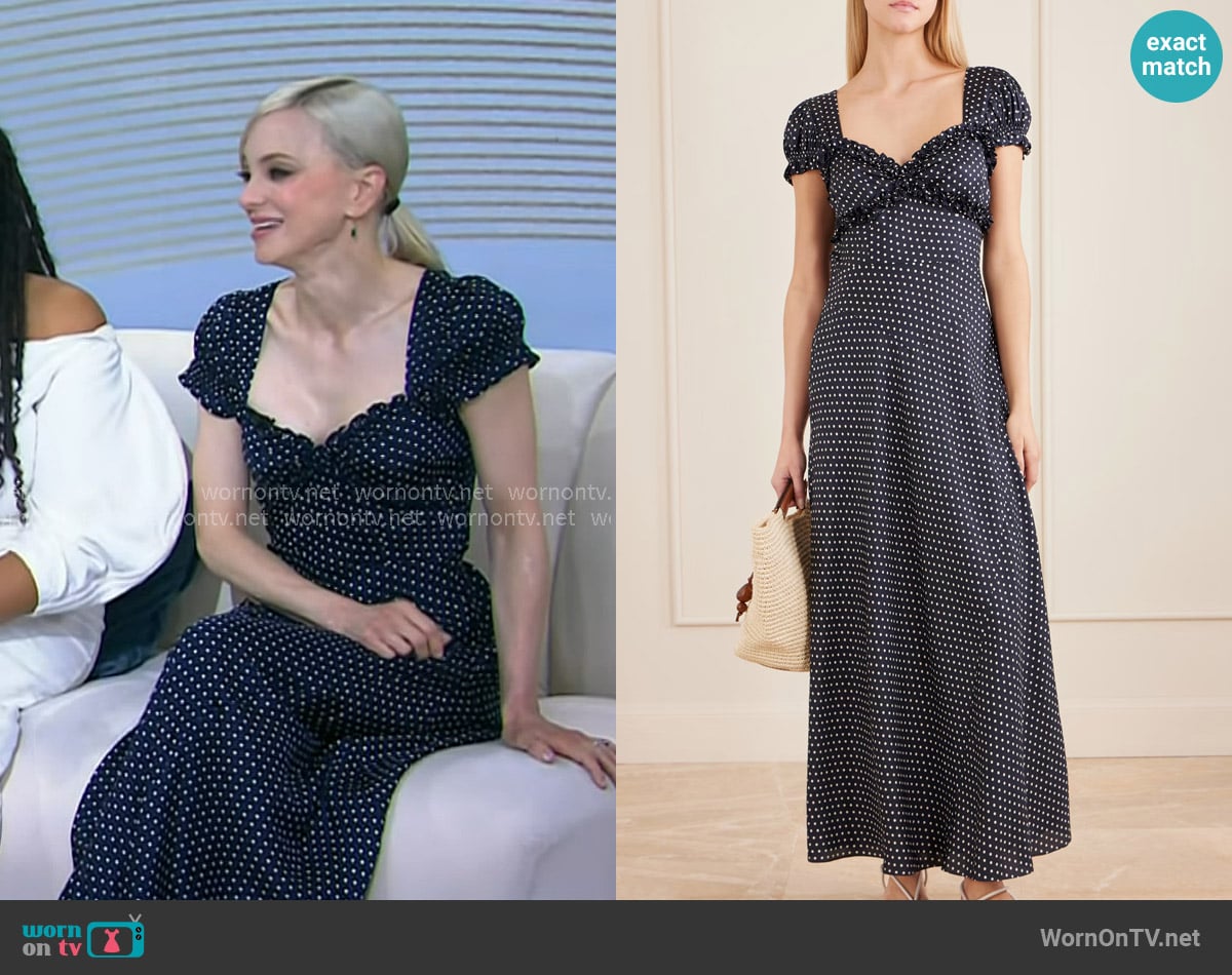 Anna Faris's Doen dress Anna Faris's Doen dress