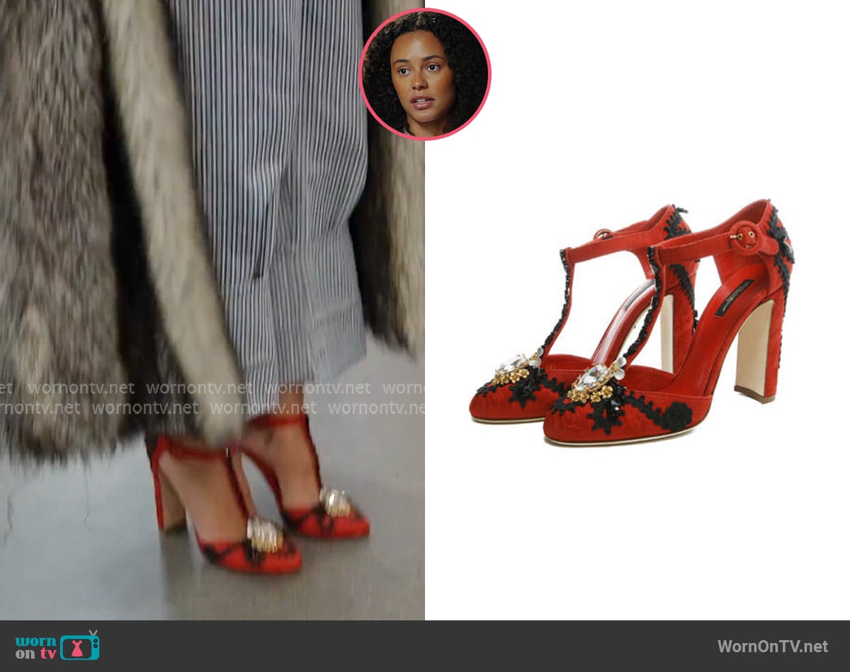 Ava's Dolce and Gabbana shoes Ava's Dolce and Gabbana shoes