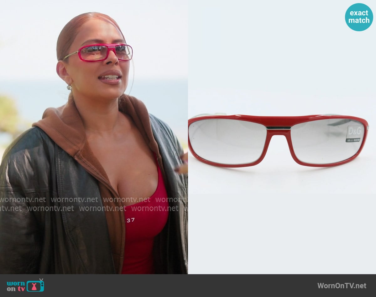Yris's Dolce & Gabbana sunglasses Yris's Dolce & Gabbana sunglasses