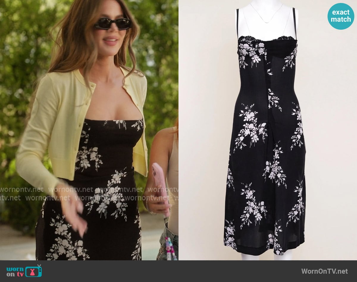 Khloe's Dolce & Gabbana dress Khloe's Dolce & Gabbana dress