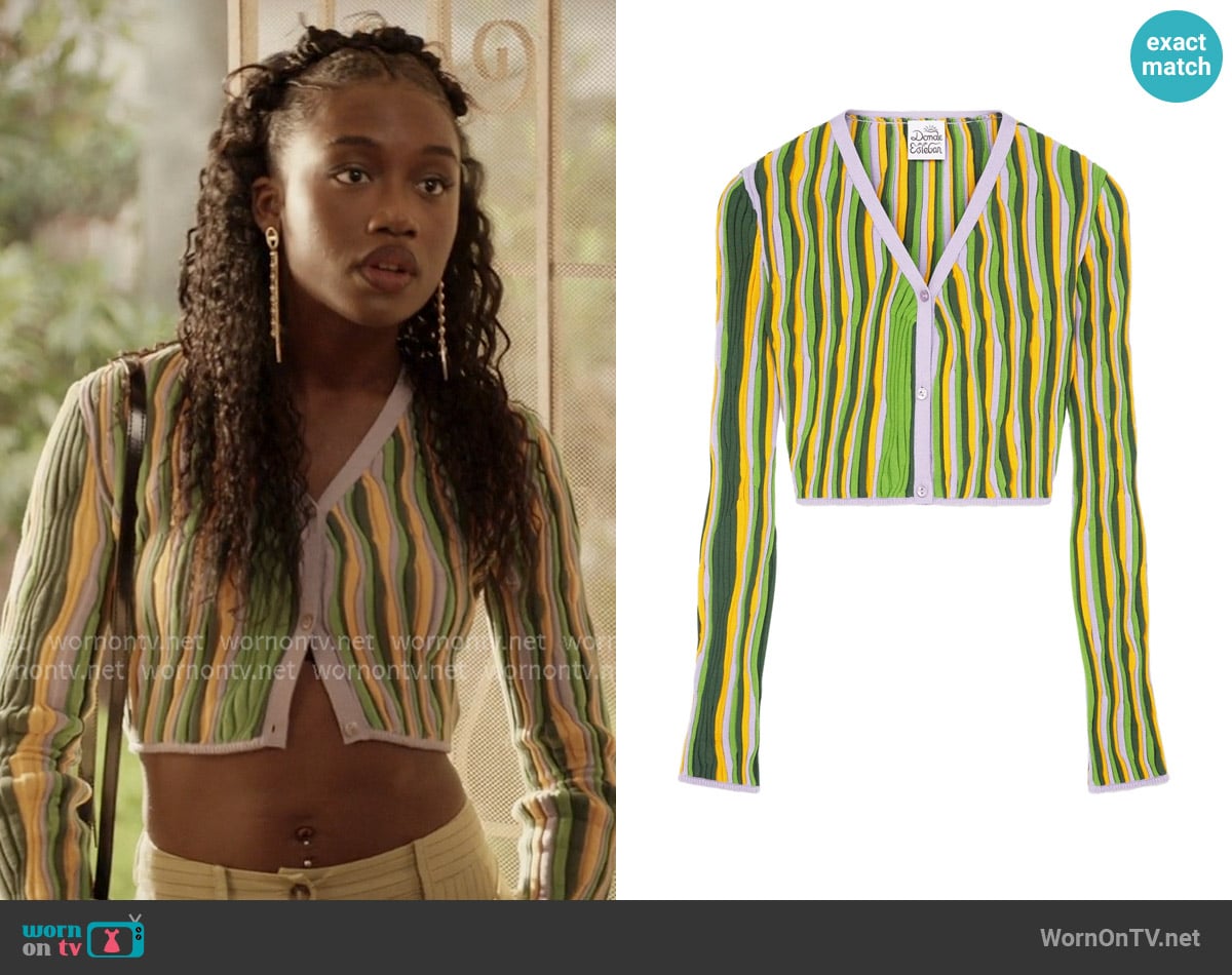 Amina's Donde Esteban sweater Amina's Donde Esteban sweater