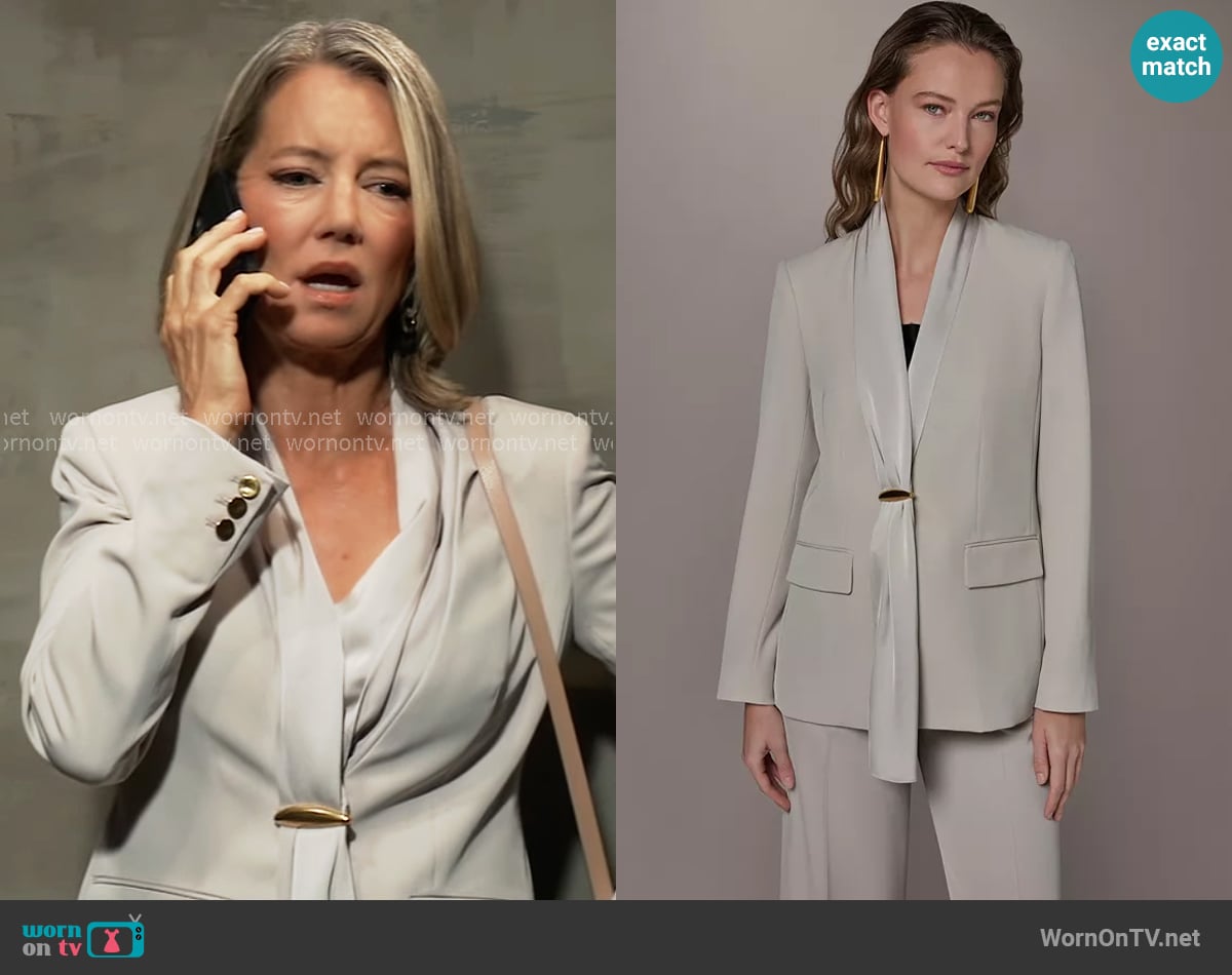 Nina's Donna Karan jacket