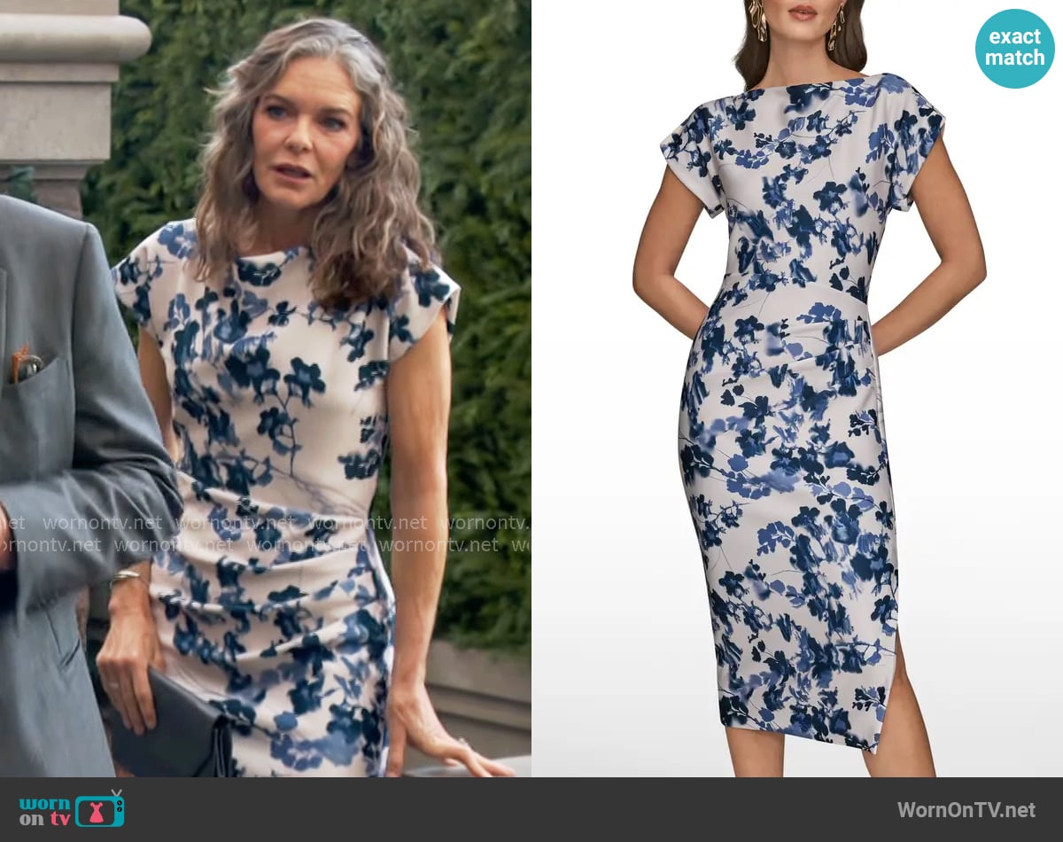 Diane's Donna Karan dress