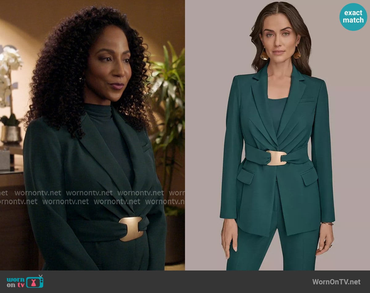 Aubrey's Donna Karan New York blazer Aubrey's Donna Karan New York blazer