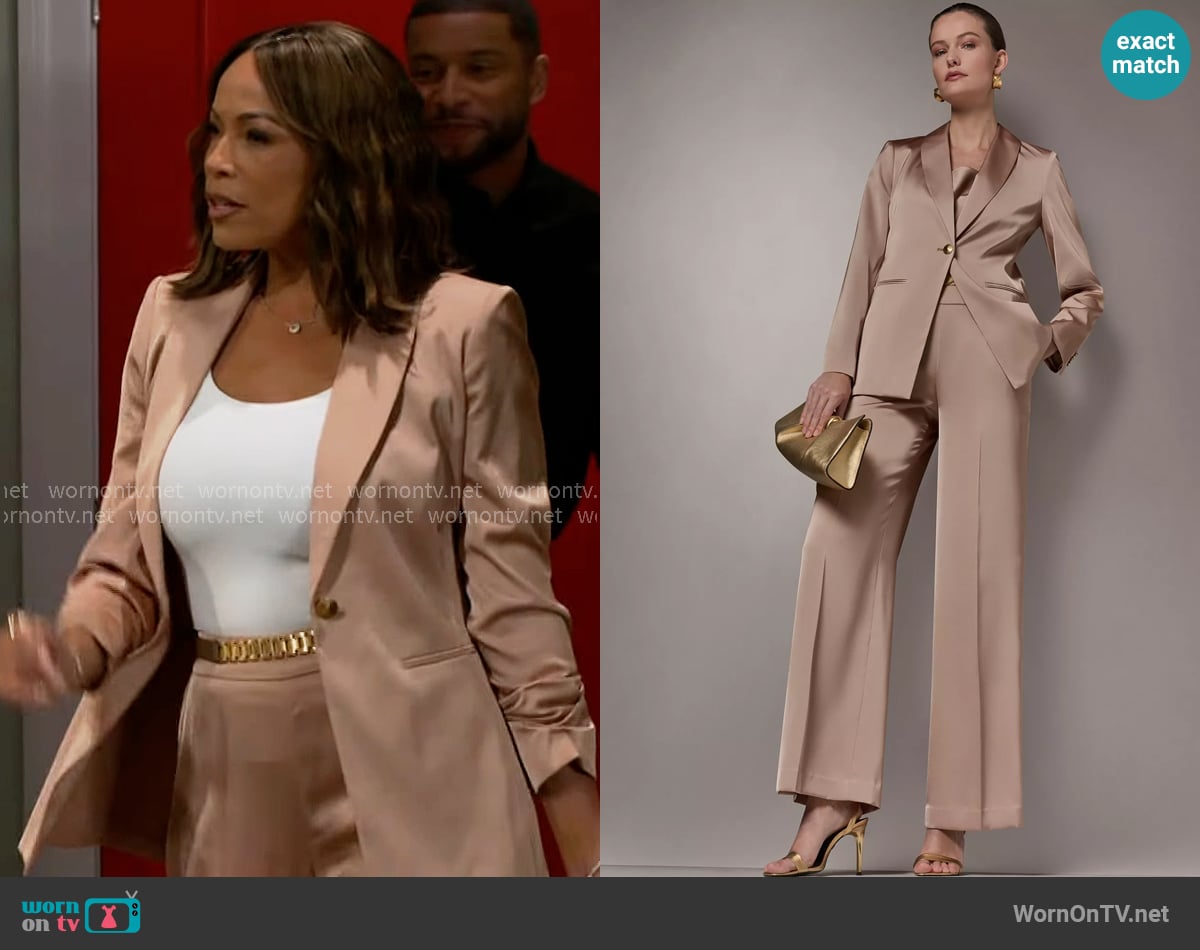 Nicole's Donna Karan suit Nicole's Donna Karan suit
