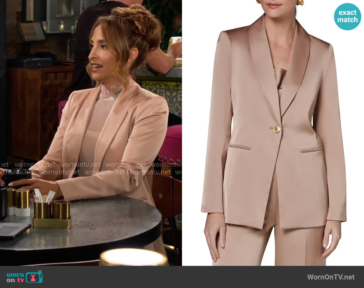 Lily's Donna Karan jacket Lily's Donna Karan jacket