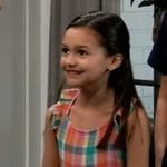 Donna’s plaid dress on General Hospital