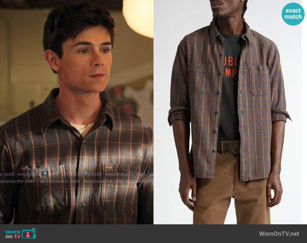 Alex's Double RL shirt Alex's Double RL shirt