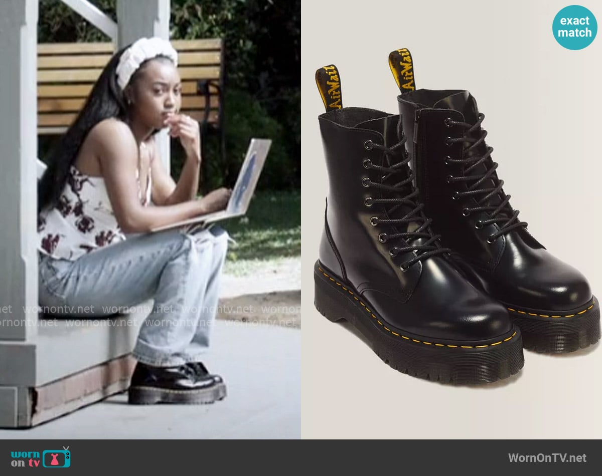 Amira's Dr. Martens shoes Amira's Dr. Martens shoes