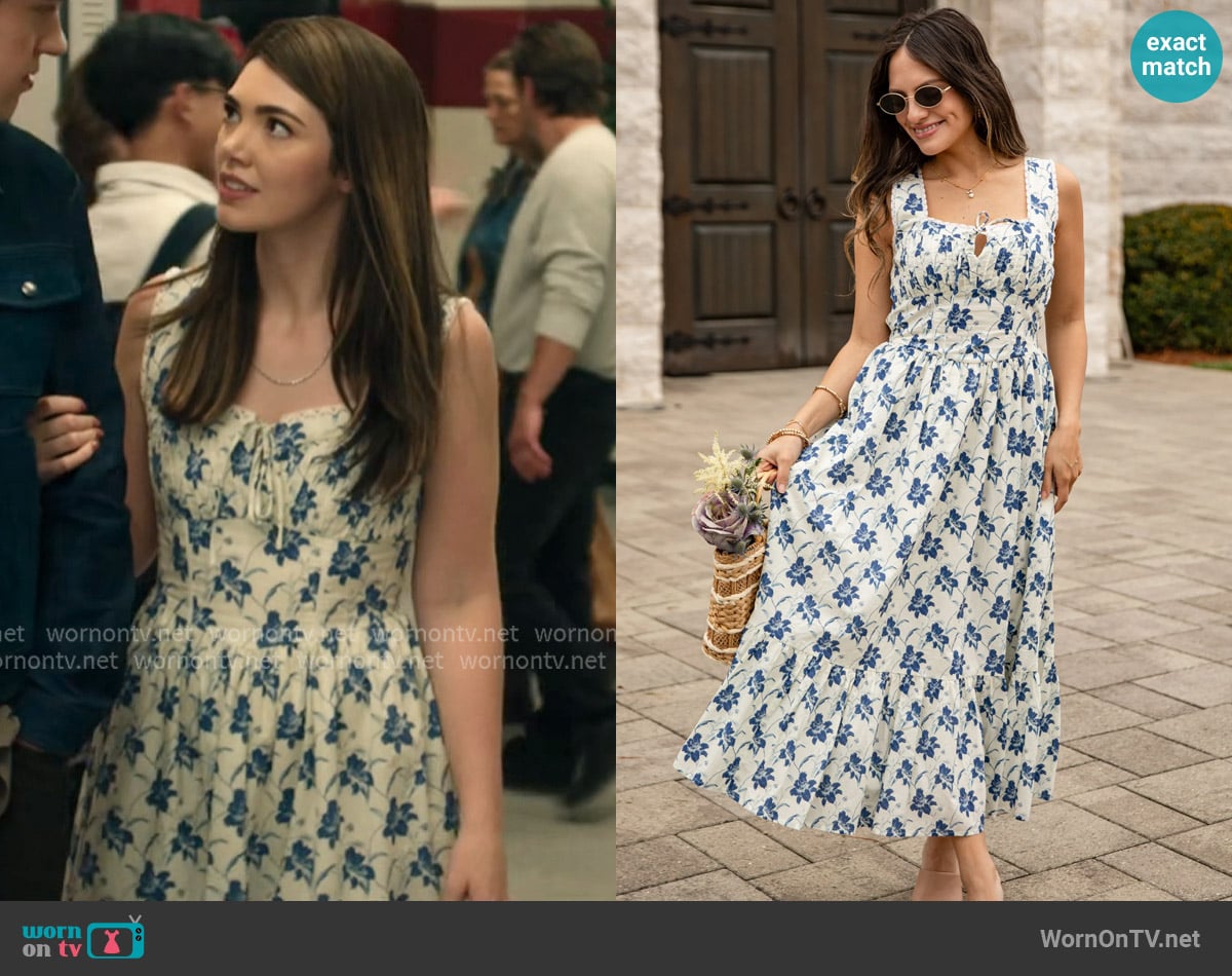 Erin's Dressed Up dress