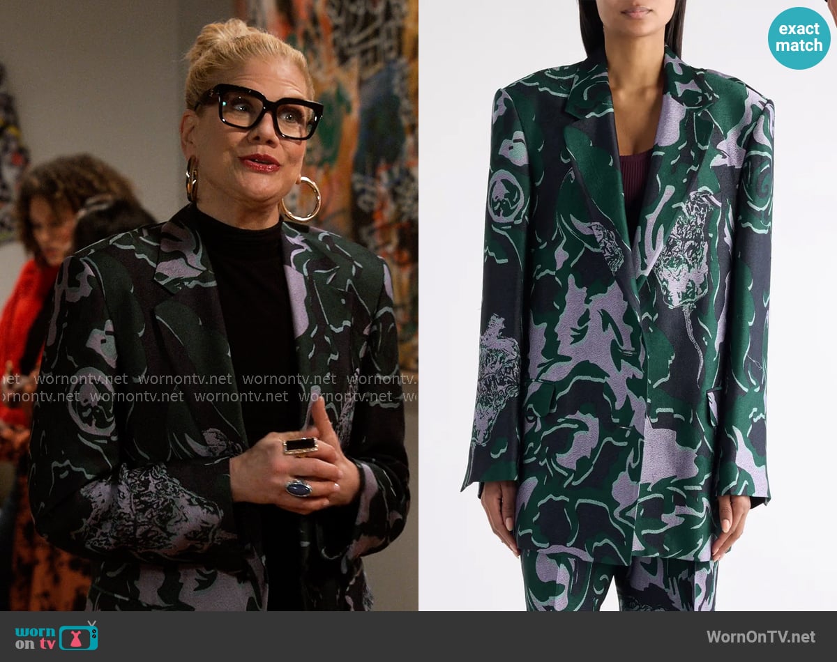 Carol's Dries van Noten jacket