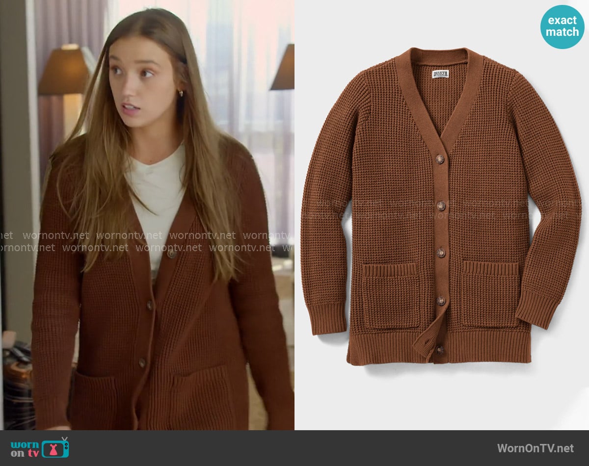 Tegan's Duluth Trading Company sweater Tegan's Duluth Trading Company sweater