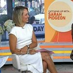 Dylan’s beige heel pumps on Today