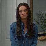 Dylan’s denim shirt on The Bold and the Beautiful Dylan’s denim shirt on The Bold and the Beautiful