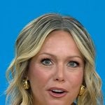 Dylan’s gold tear drop earrings on Today Dylan’s gold tear drop earrings on Today