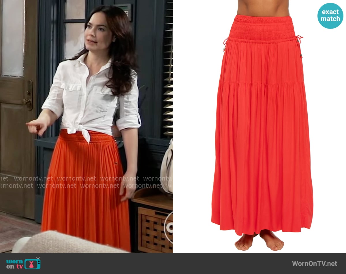 Elizabeth's Elan skirt