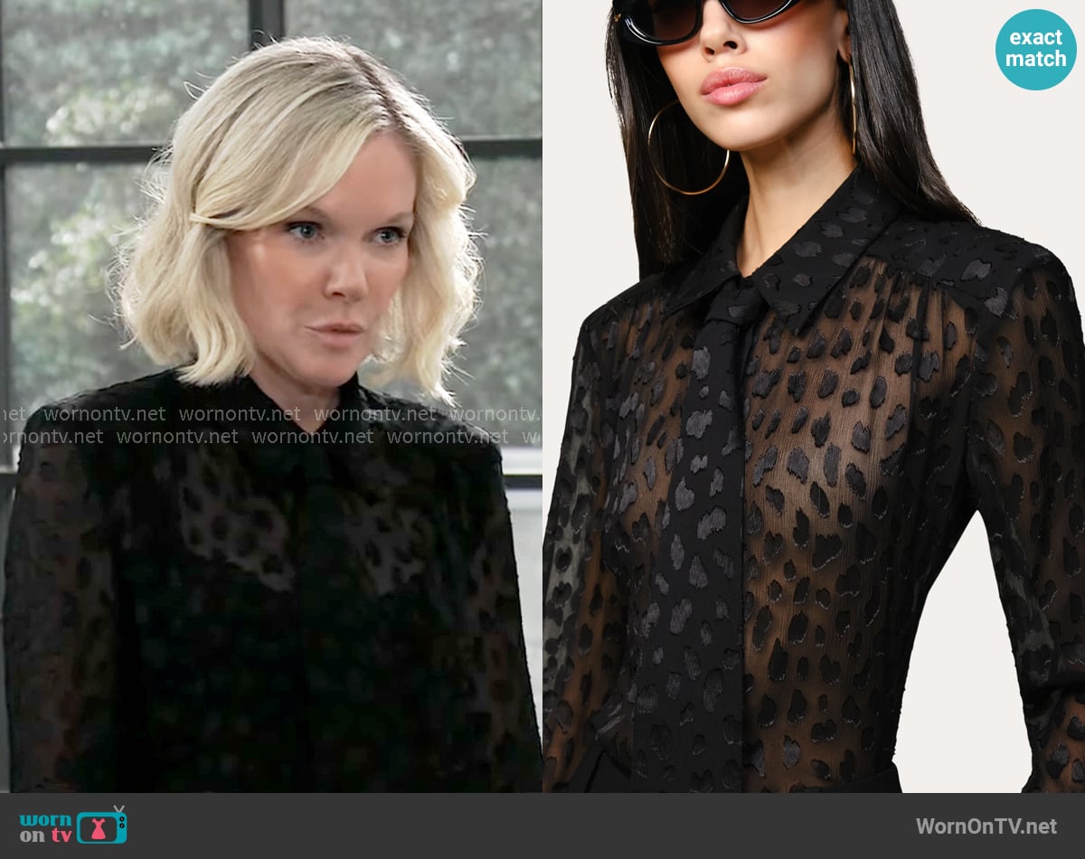 Ava's Elie Tahari top Ava's Elie Tahari top