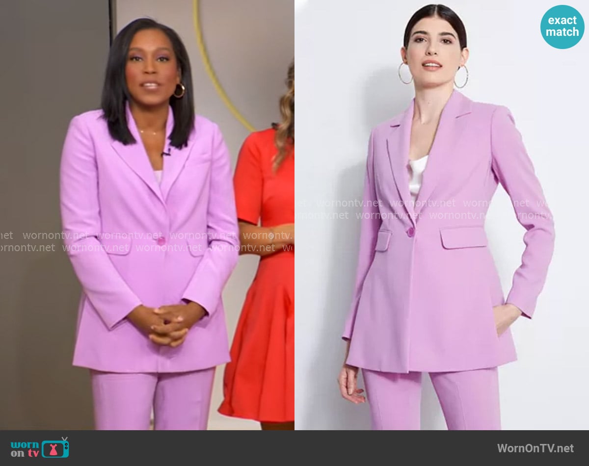 Rachel's Elie Tahari jacket