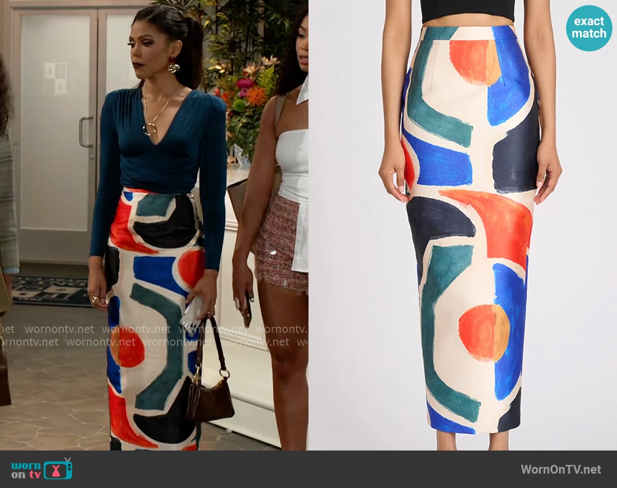 Dani's Eliya the Label skirt Dani's Eliya the Label skirt