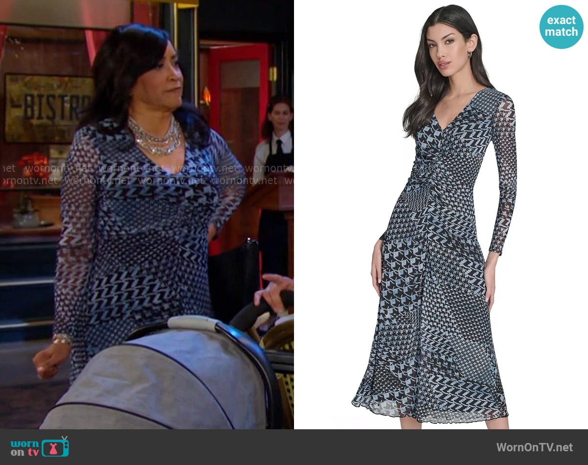Paulina's Eliza J dress