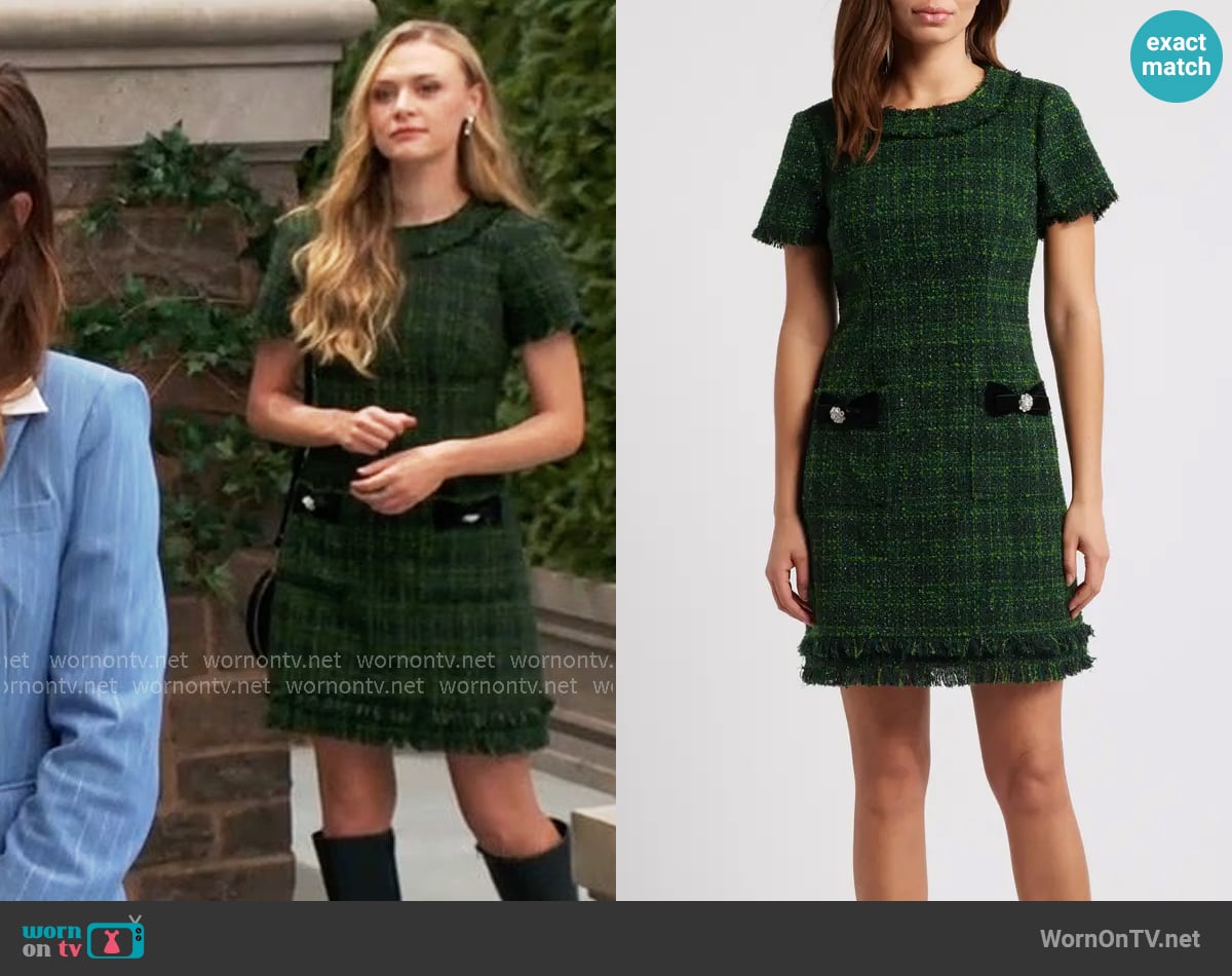 Claire's Eliza J dress