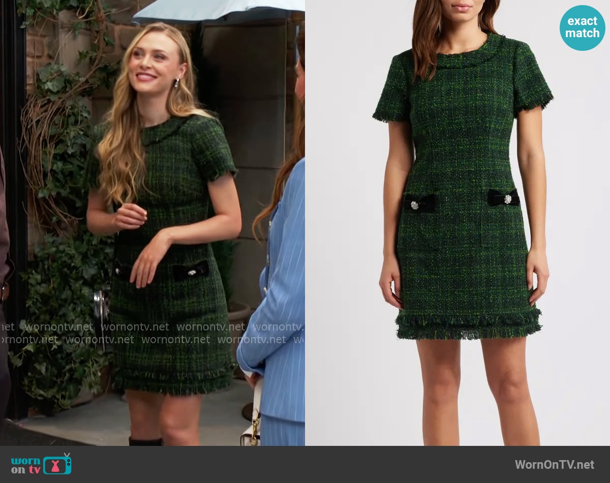 Claire's Eliza J dress