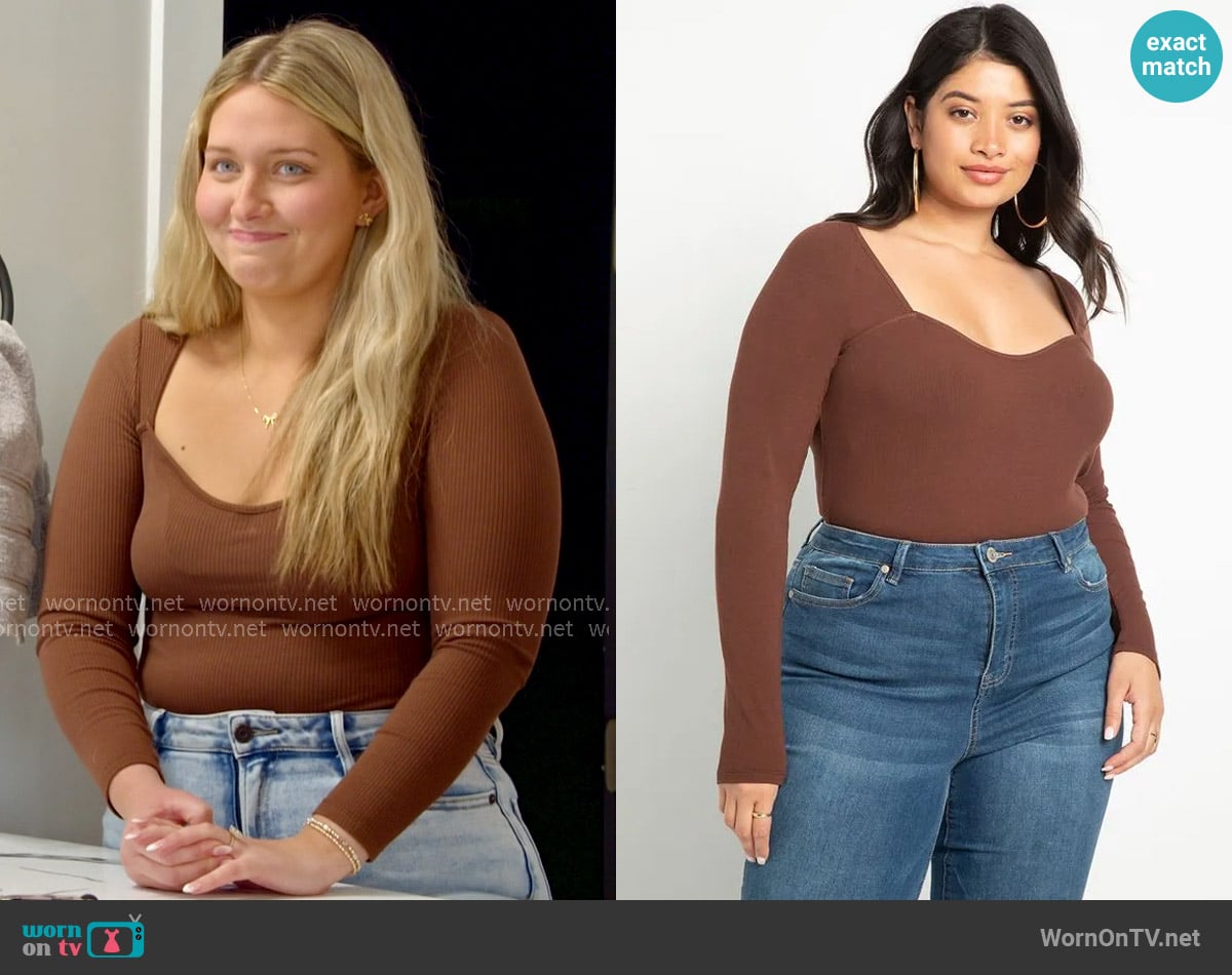 Kacie's Eloquii top