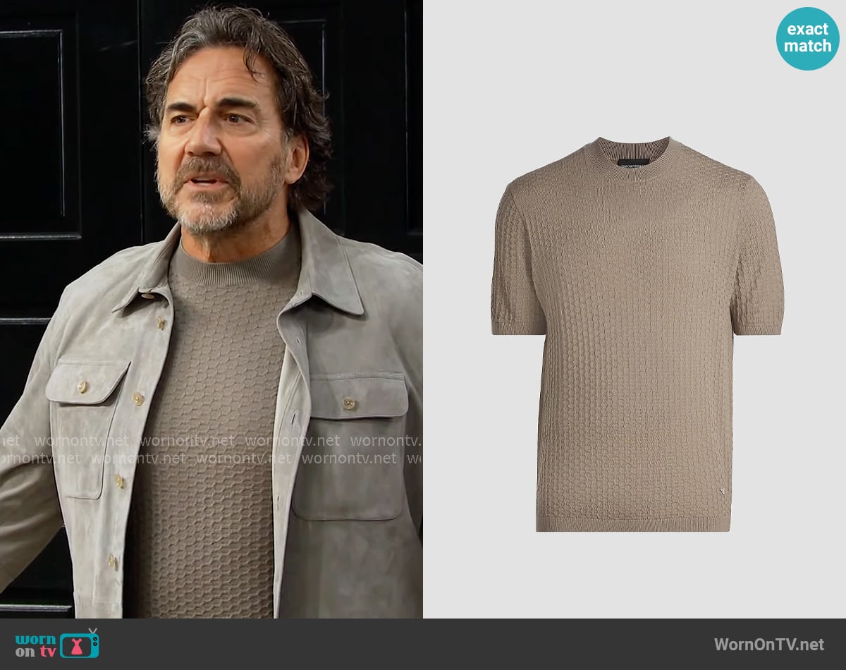 Ridge's Emporio Armani sweater