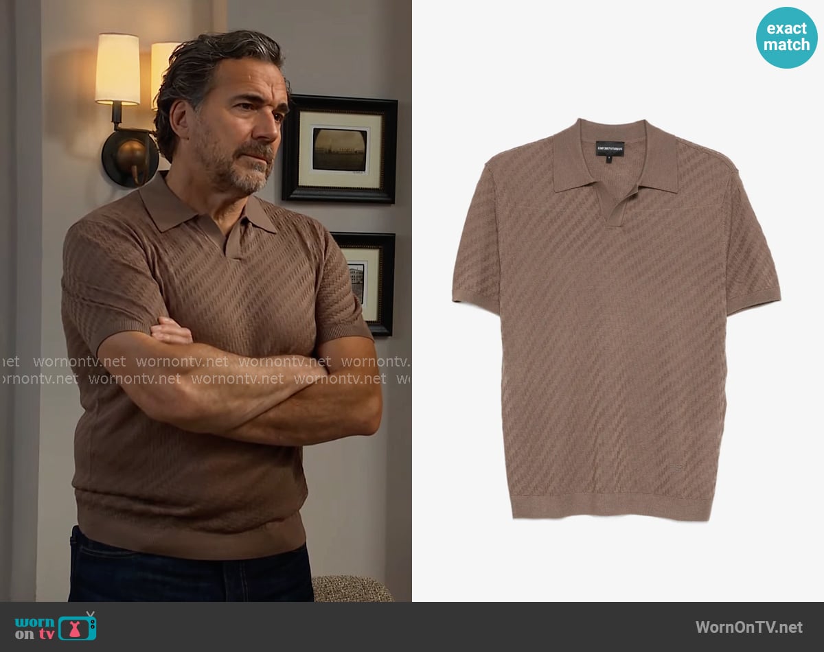 Ridge's Emporio Armani shirt Ridge's Emporio Armani shirt