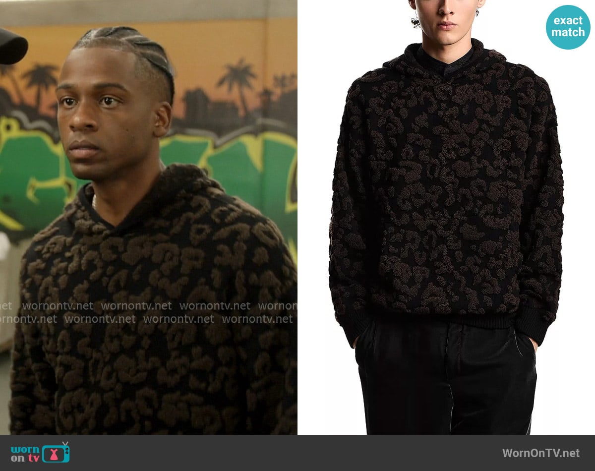 Khalil's Emporio Armani sweater Khalil's Emporio Armani sweater