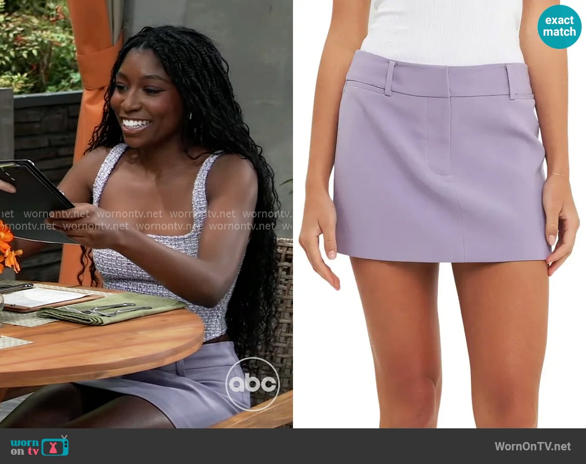 Trina's English Factory skirt