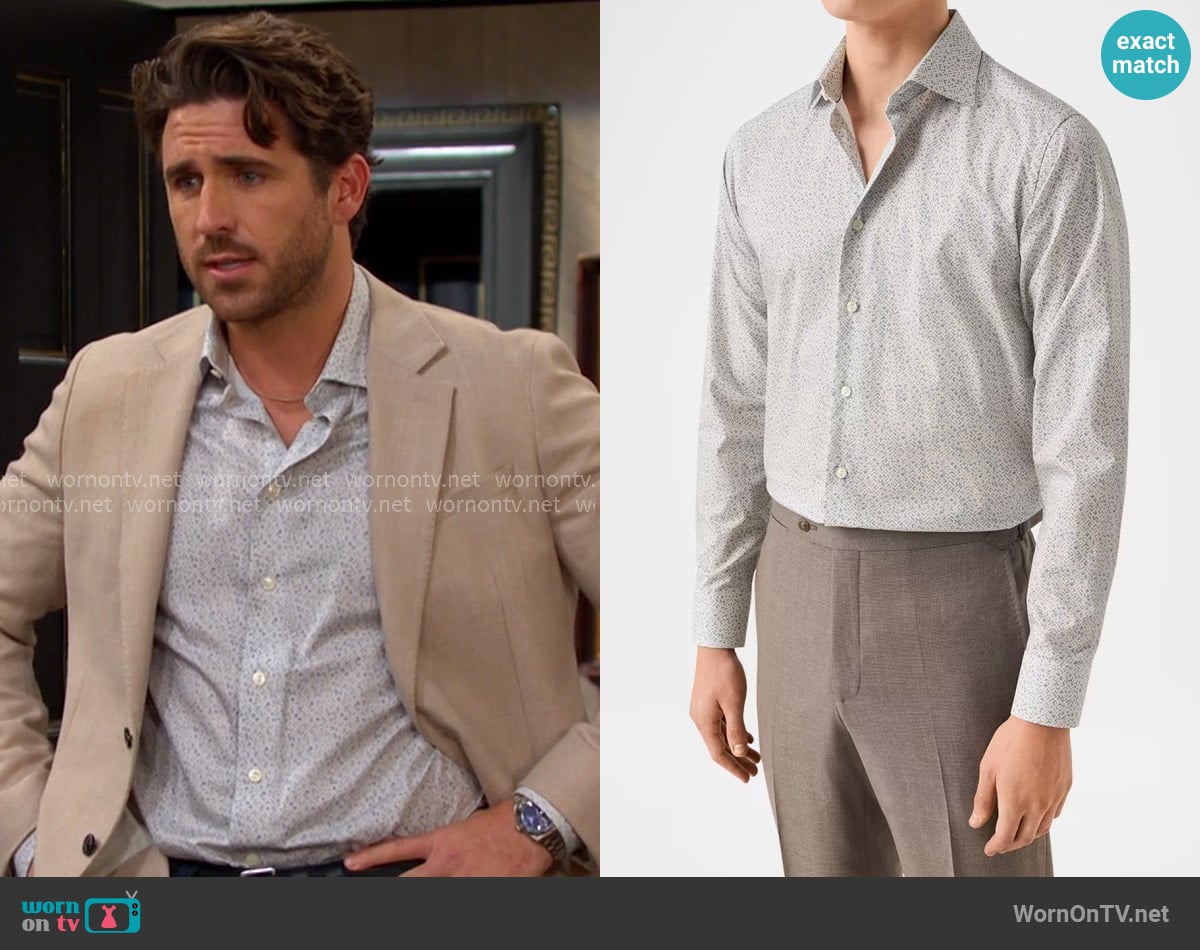 Chad's Eton shirt Chad's Eton shirt