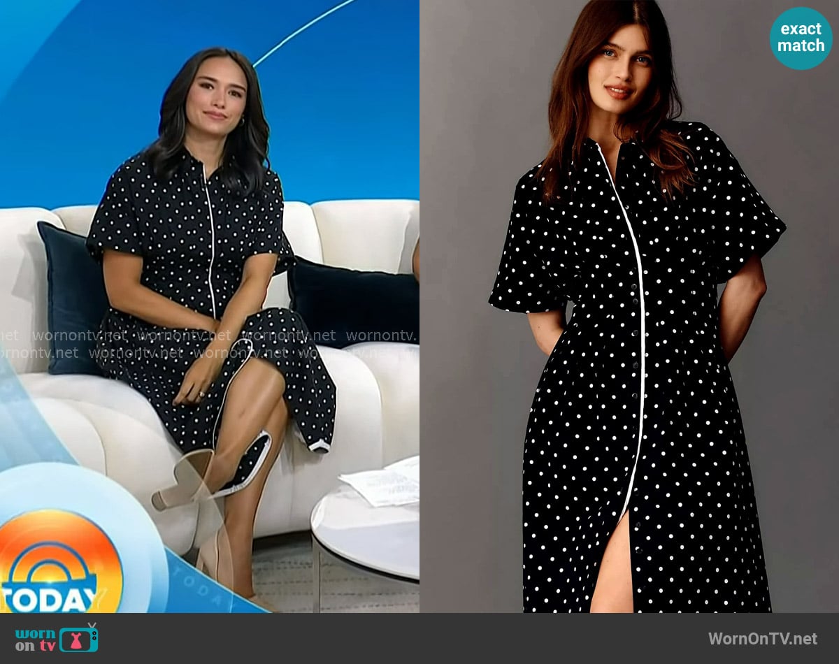 Emilie's Exquise dress