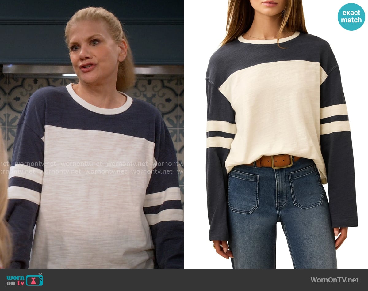 Carol's Faherty top Carol's Faherty top