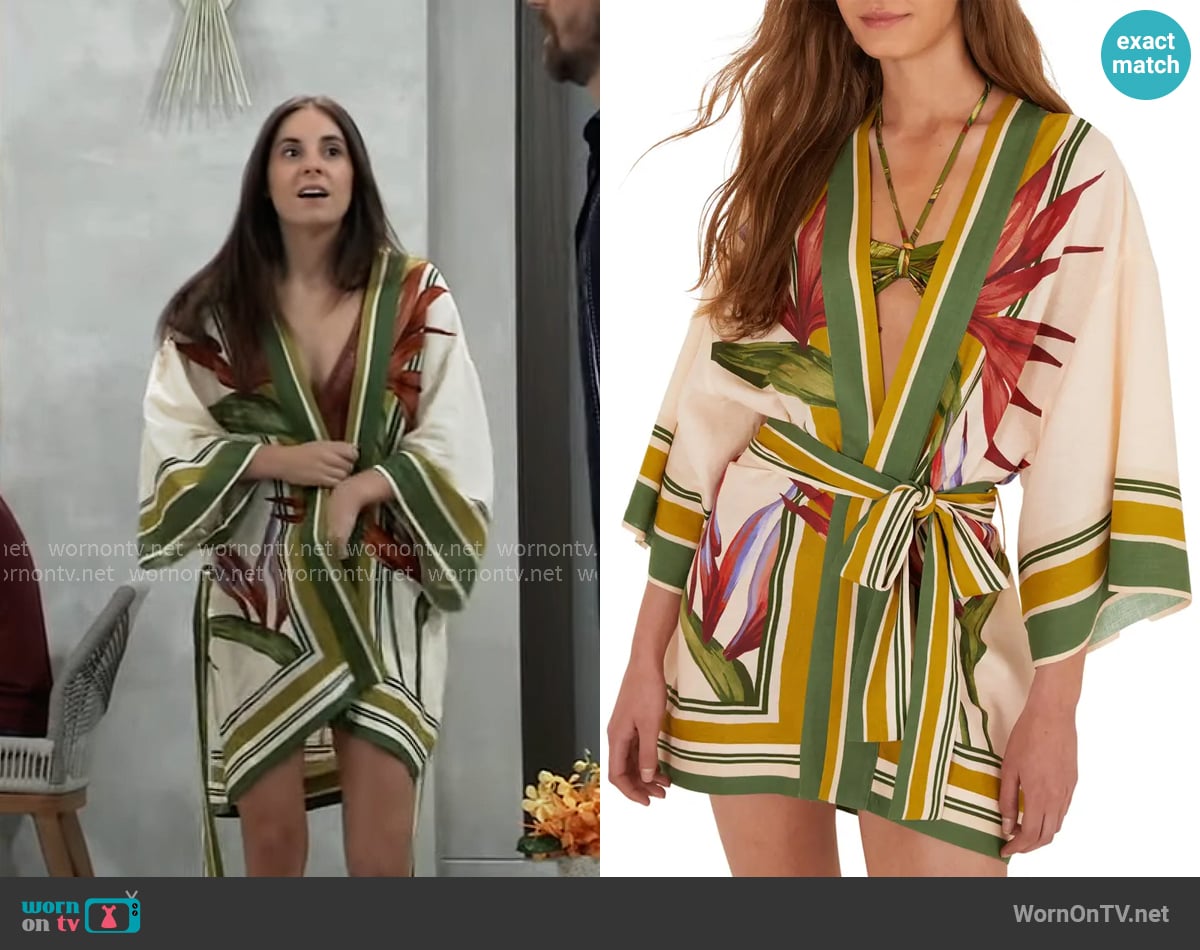 Molly's FARM Rio coverup Molly's FARM Rio coverup