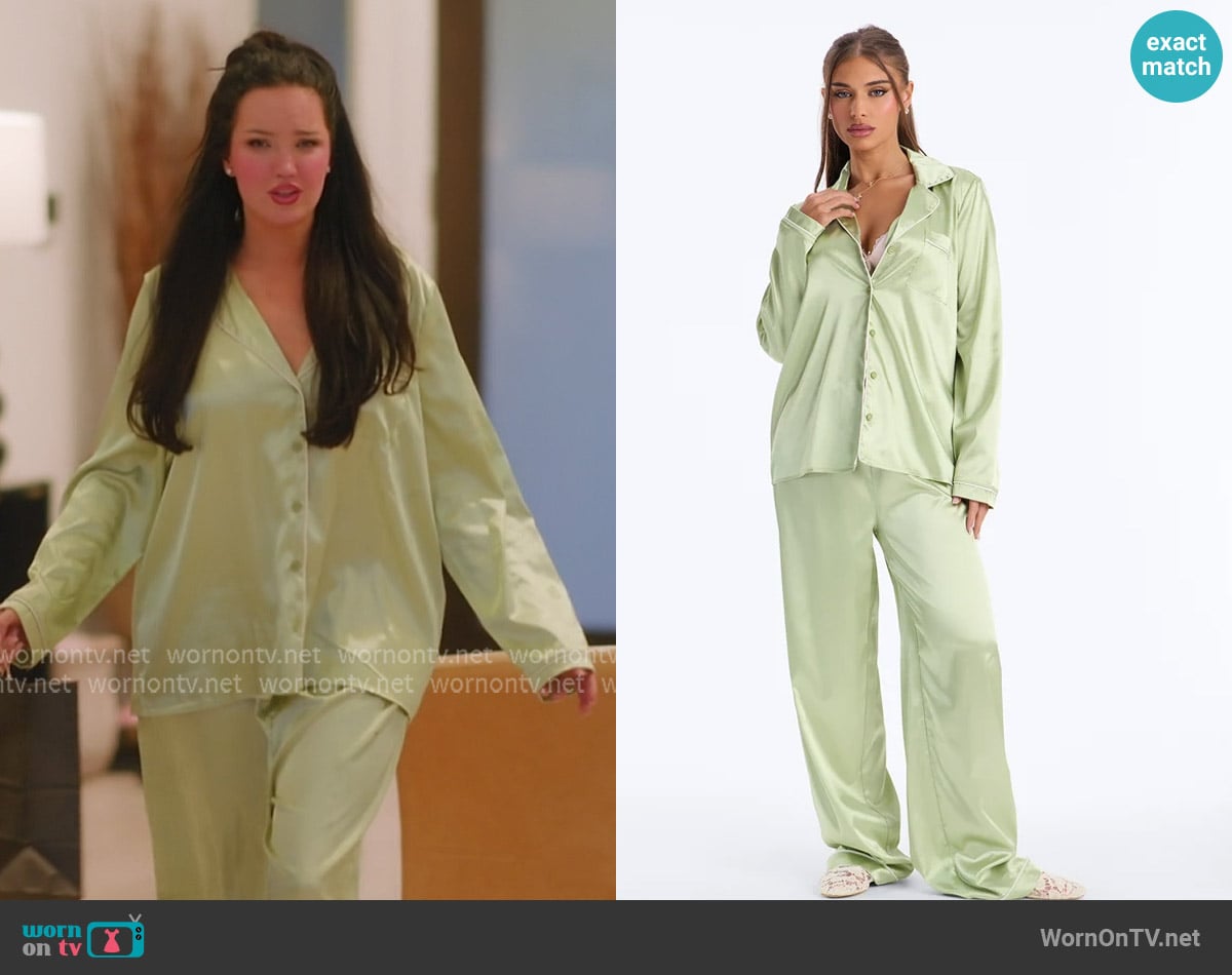 Natalie's Fashion Nova pajamas Natalie's Fashion Nova pajamas