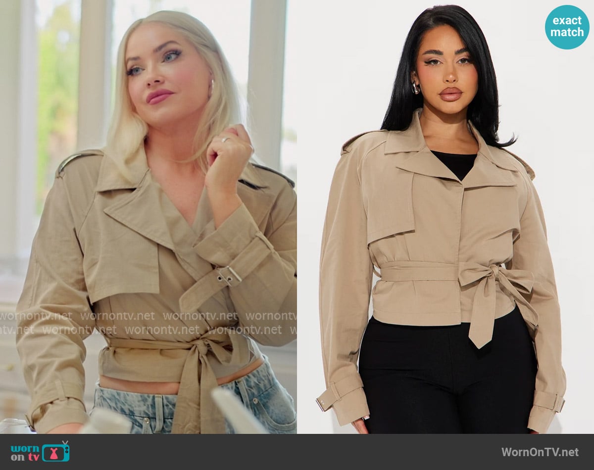 Olivia's Fashion Nova coat Olivia's Fashion Nova coat