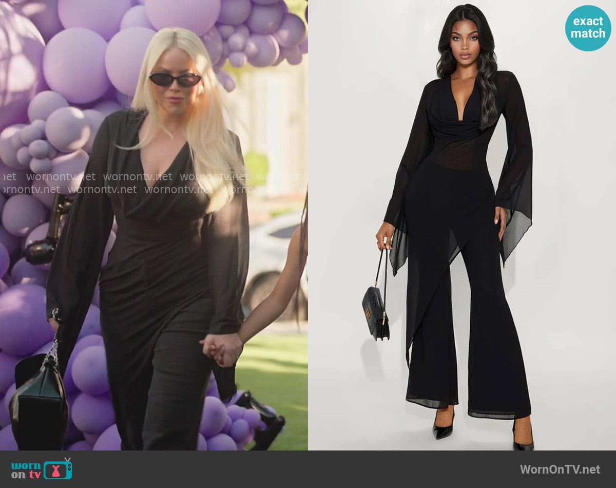 Olivia's Fashion Nova set