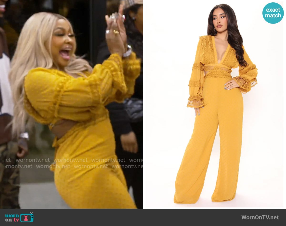 Phaedra's Fashion Nova jumpsuit Phaedra's Fashion Nova jumpsuit