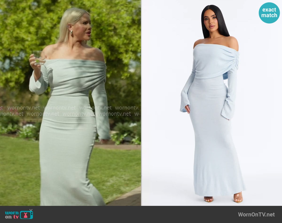 Olivia's Fashion Nova dress