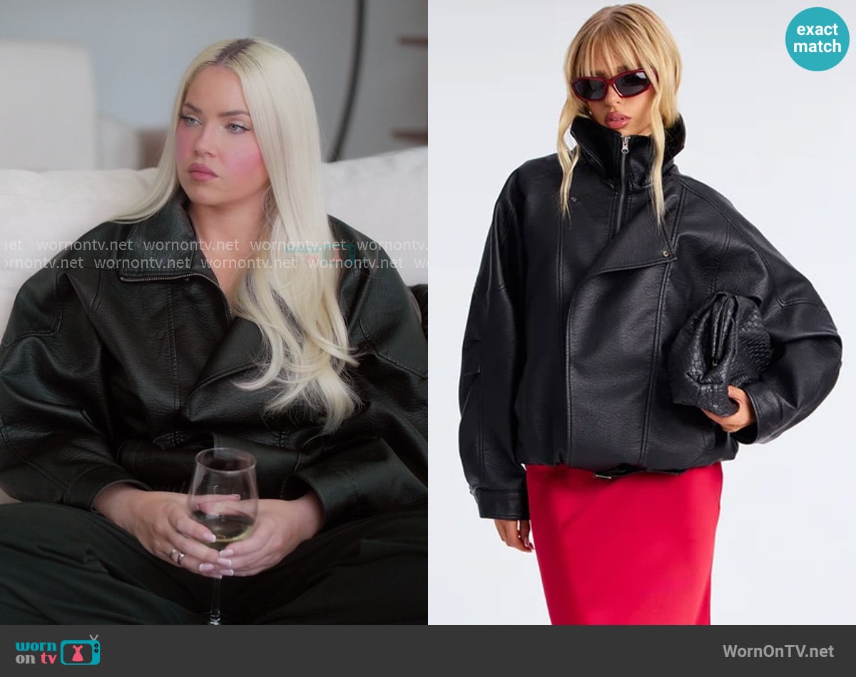 Olivia's Fashion Nova jacket Olivia's Fashion Nova jacket