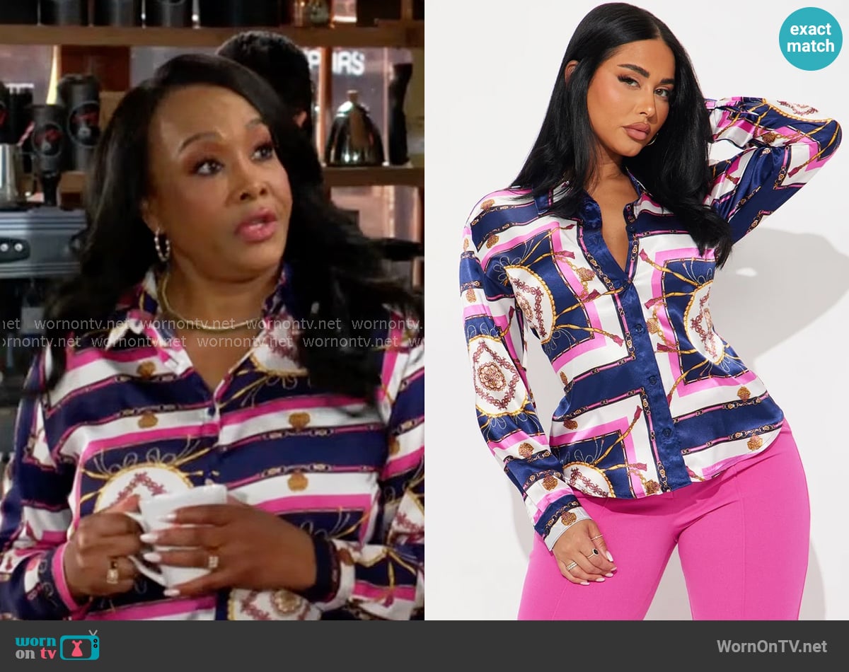 Stephanie's Fashion Nova top Stephanie's Fashion Nova top