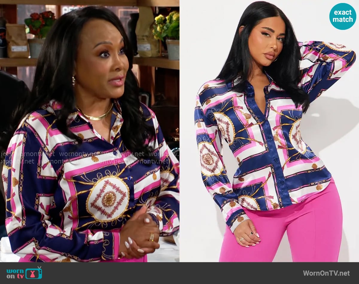 Stephanie's Fashion Nova top Stephanie's Fashion Nova top