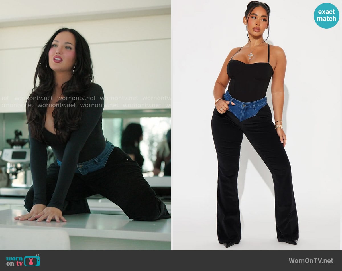 Natalie's Fashion Nova pants