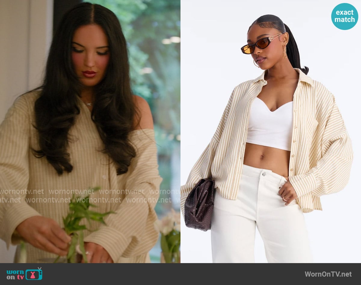 Natalie's Fashion Nova top Natalie's Fashion Nova top
