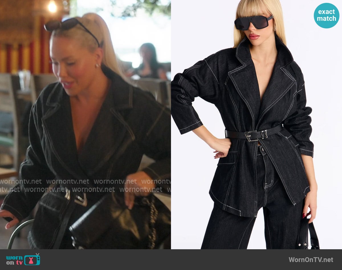 Olivia's Fashion Nova jacket Olivia's Fashion Nova jacket