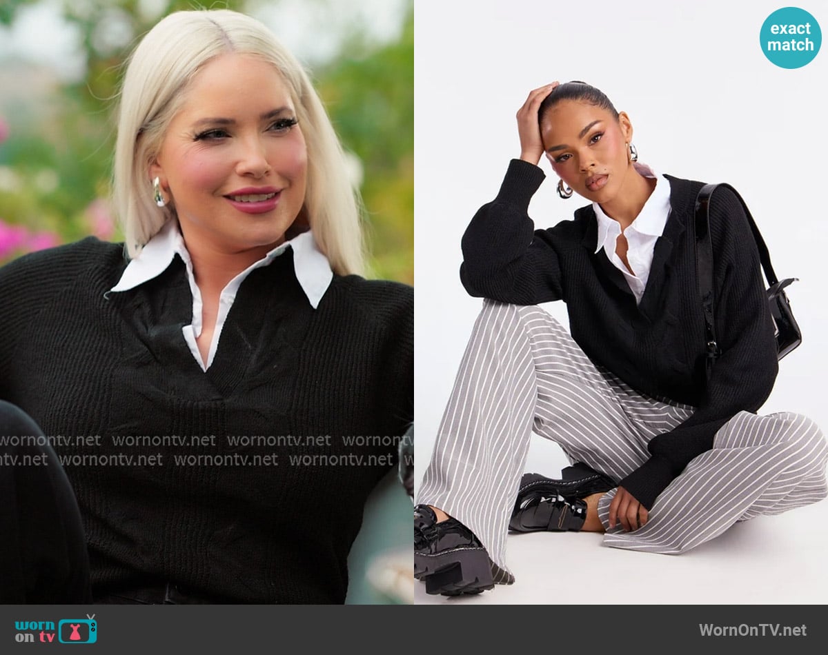 Olivia's Fashion Nova sweater Olivia's Fashion Nova sweater