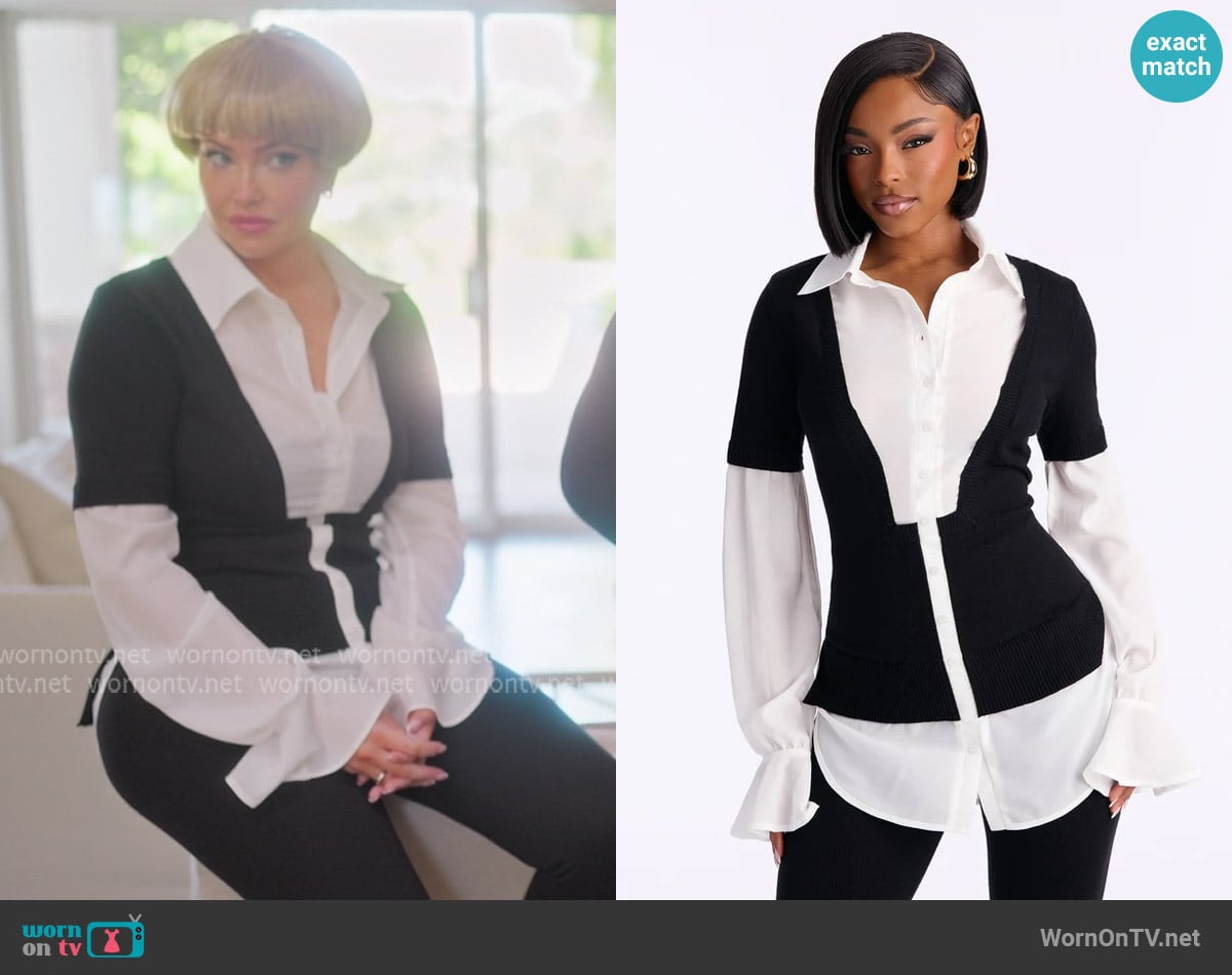 Olivia's Fashion Nova top