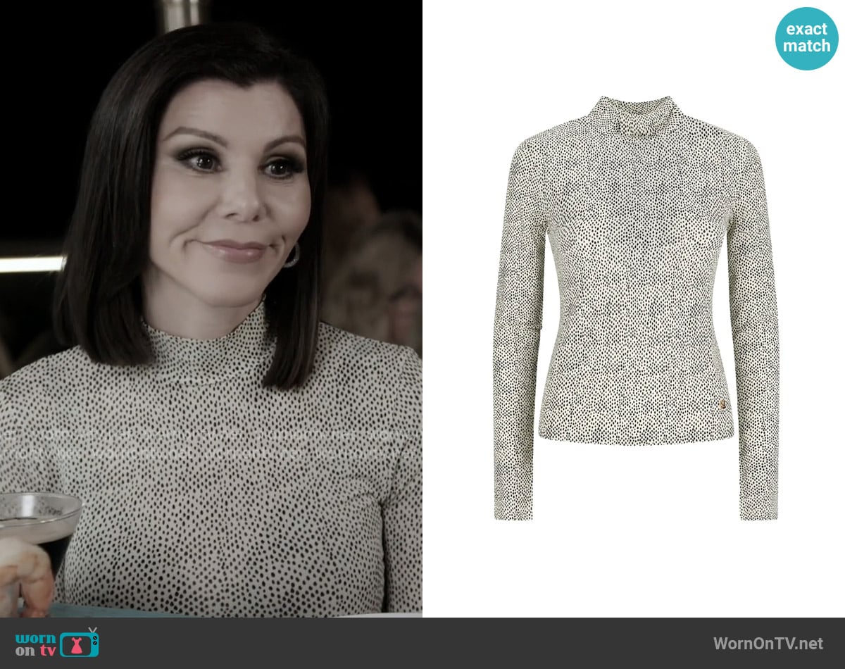 Heather's Fendi top Heather's Fendi top