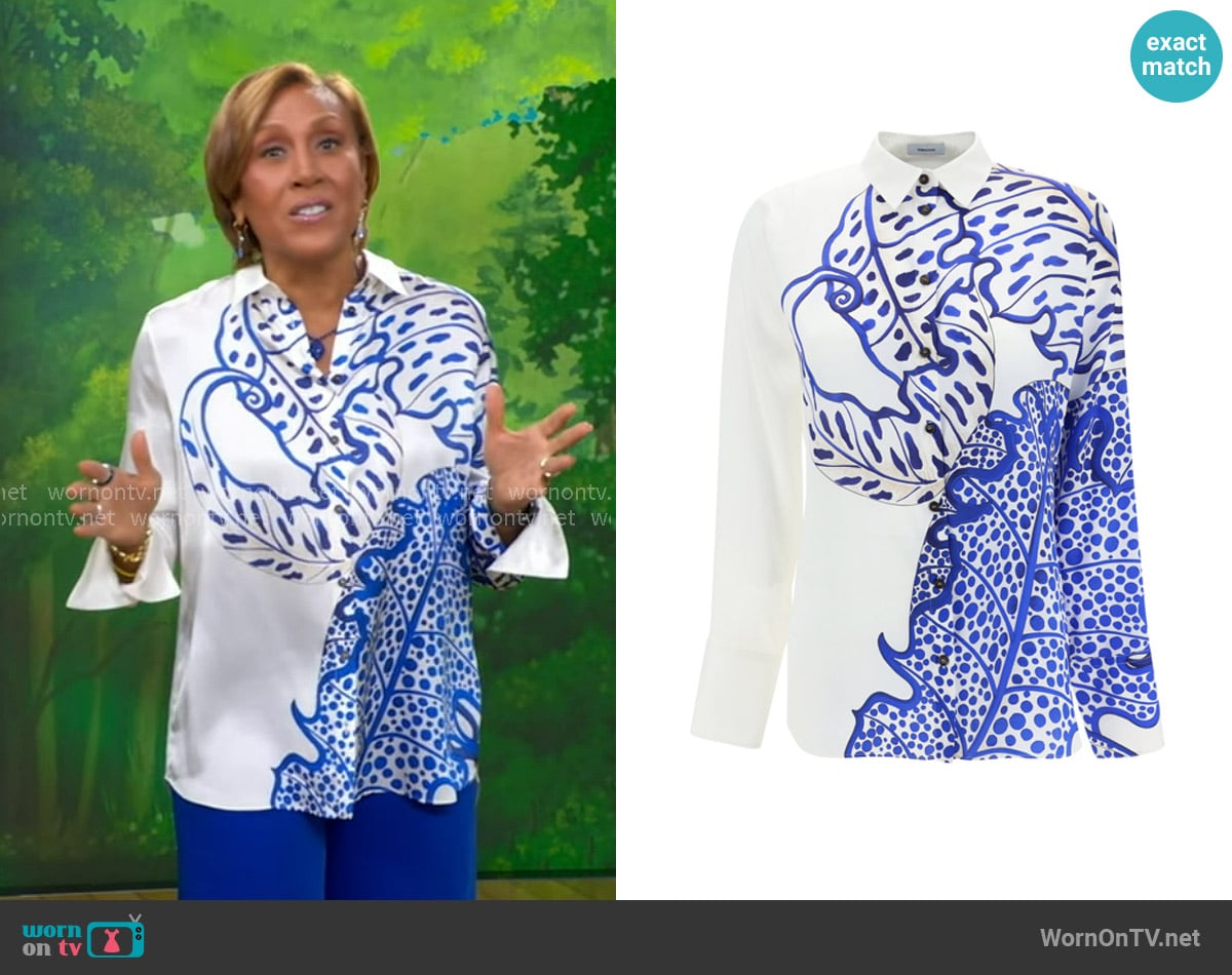 Robin's Ferragamo top Robin's Ferragamo top